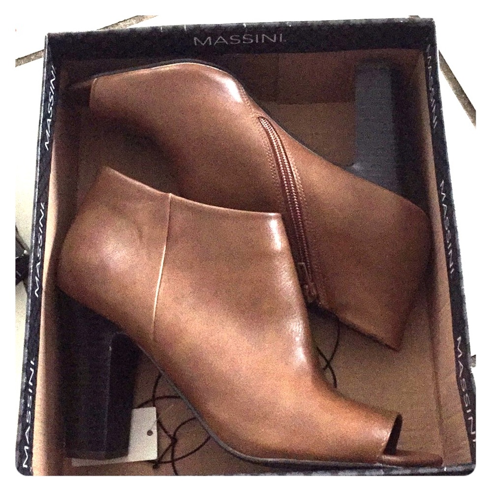 Massini 3” heeled booties